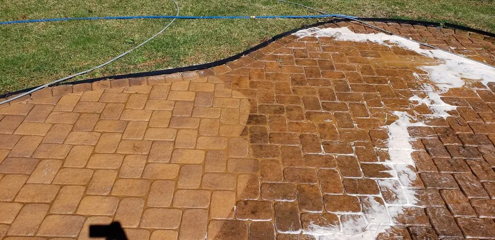 Slide of Clean Power Wash