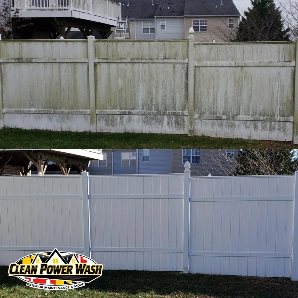 Slide of Clean Power Wash