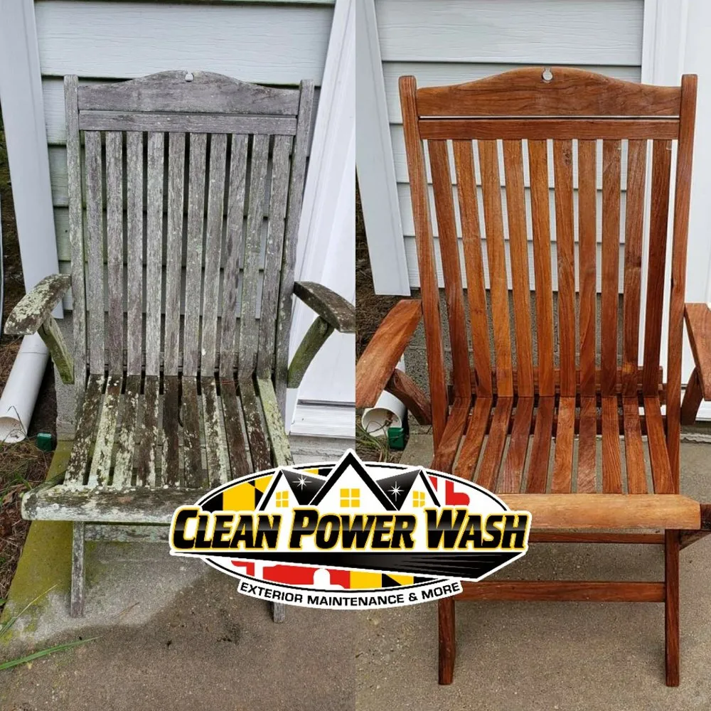 Slide of Clean Power Wash