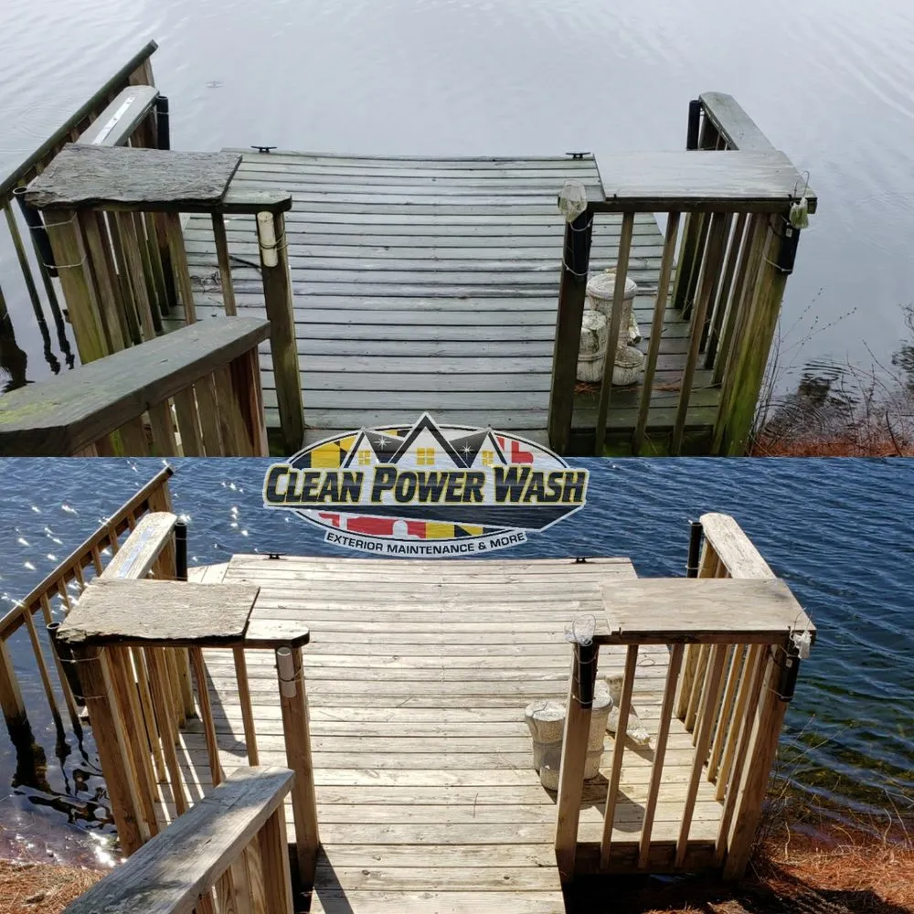 Slide of Clean Power Wash