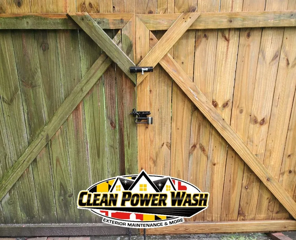 Slide of Clean Power Wash