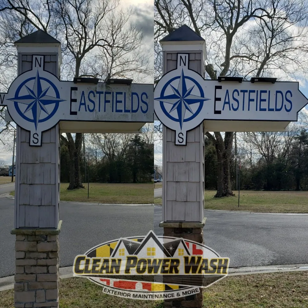 Slide of Clean Power Wash