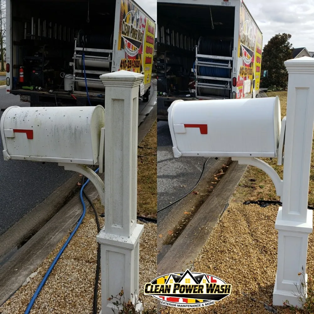 Slide of Clean Power Wash