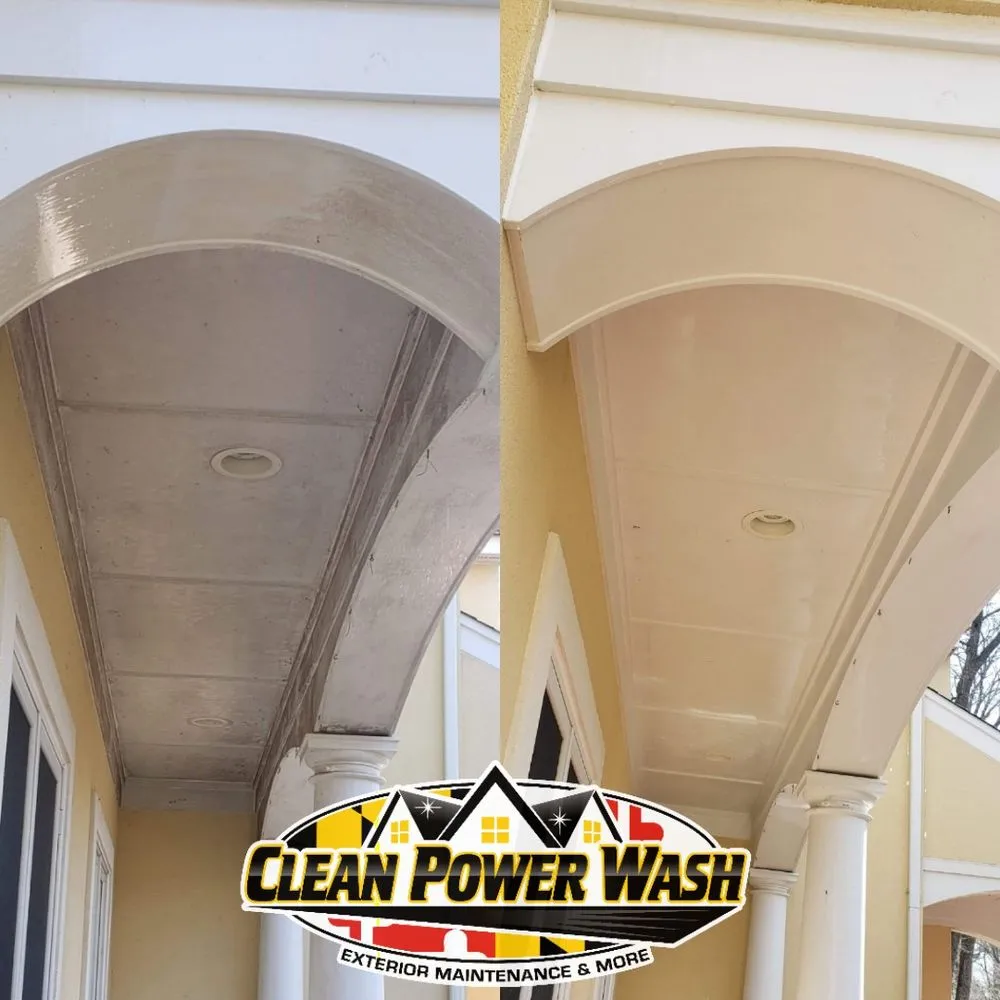 Slide of Clean Power Wash