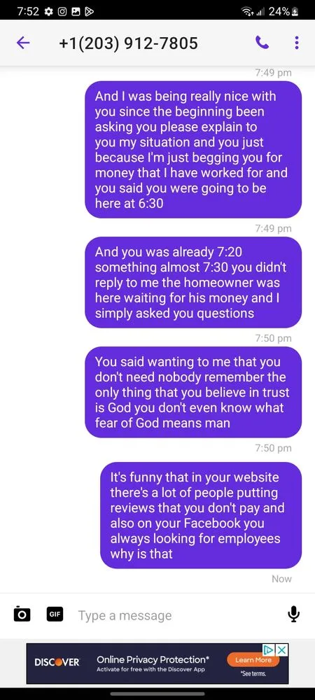 Slide of Clean Pro Restoration