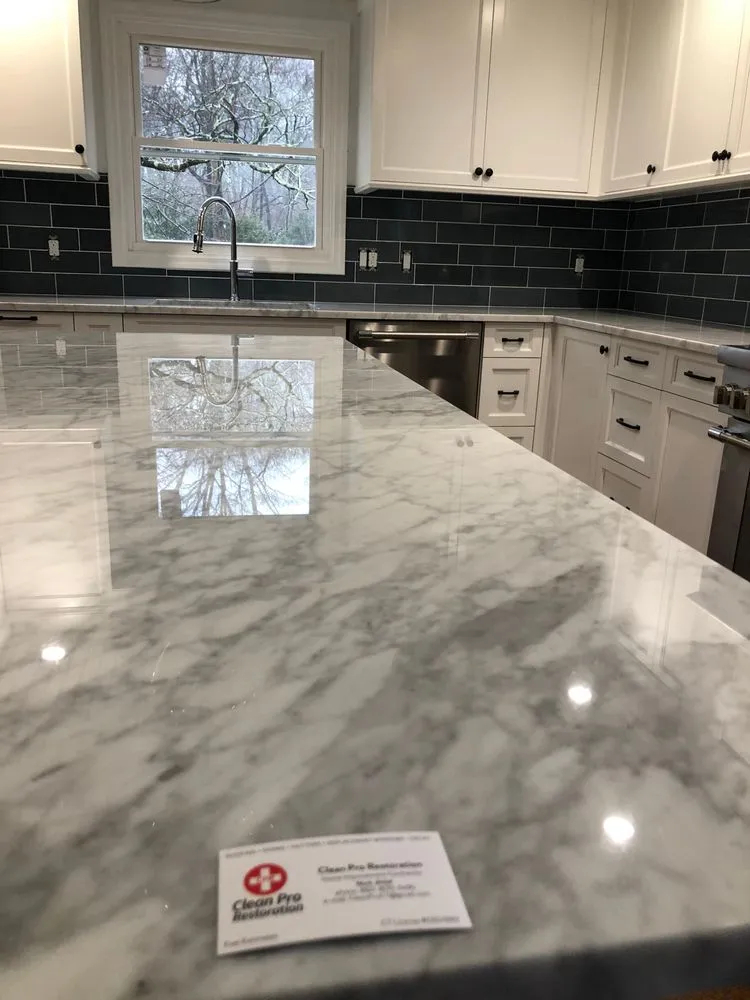 Slide of Clean Pro Restoration