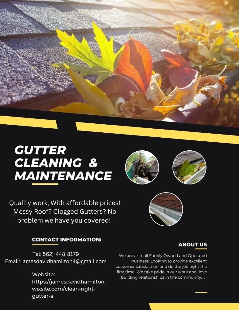 Slide of Clean Right Gutters