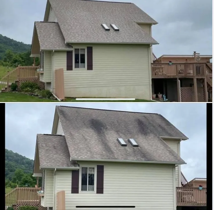 Slide of Clean Roof