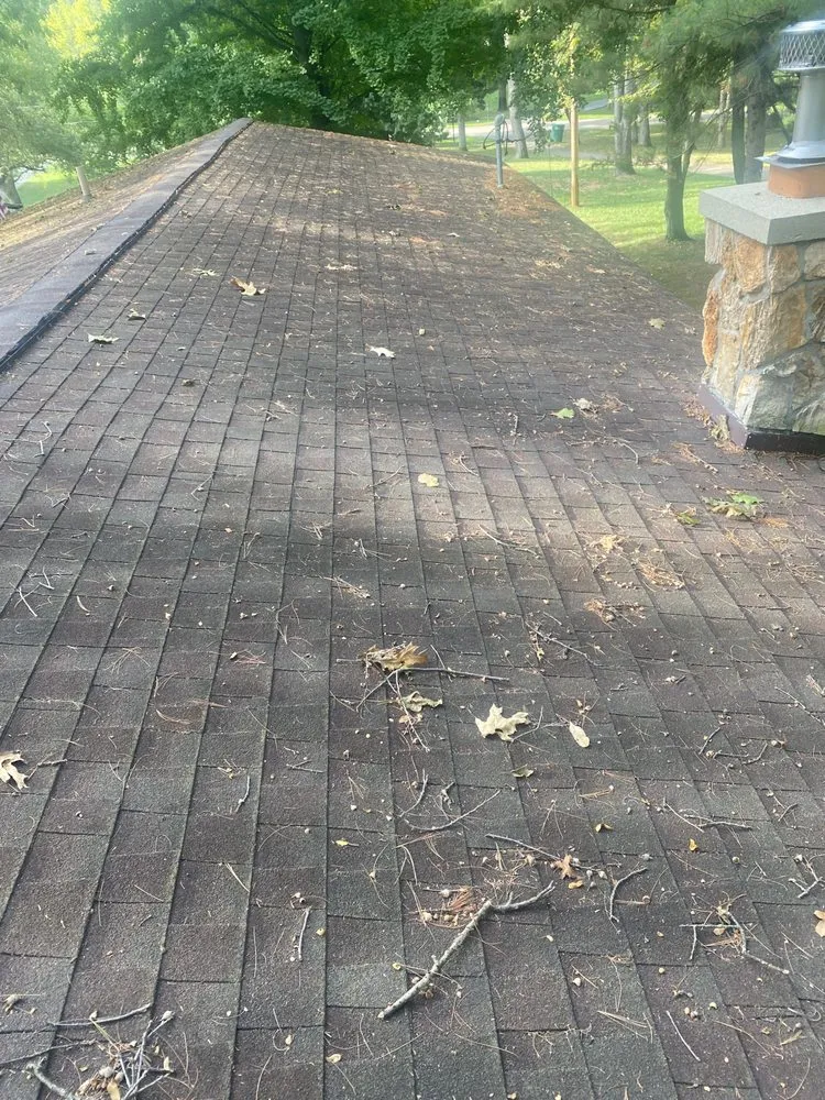 Slide of Clean Roof Today