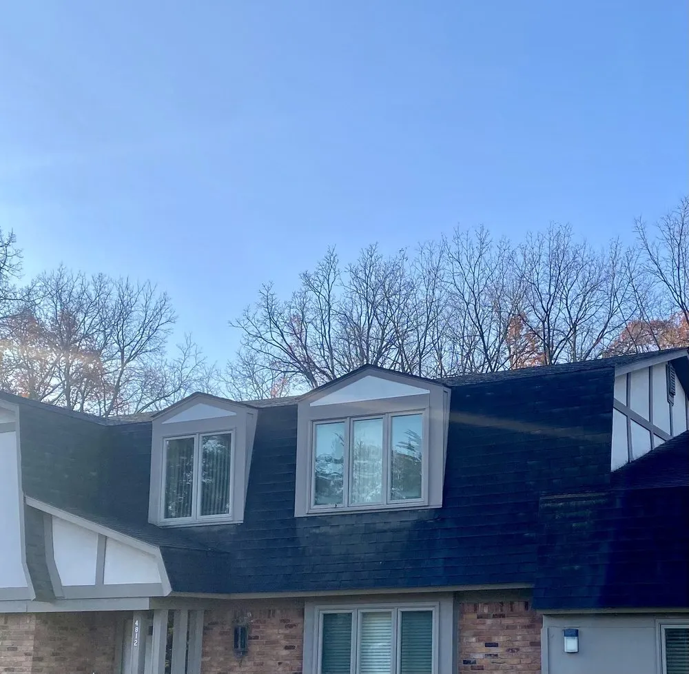 Slide of Clean Roof Today