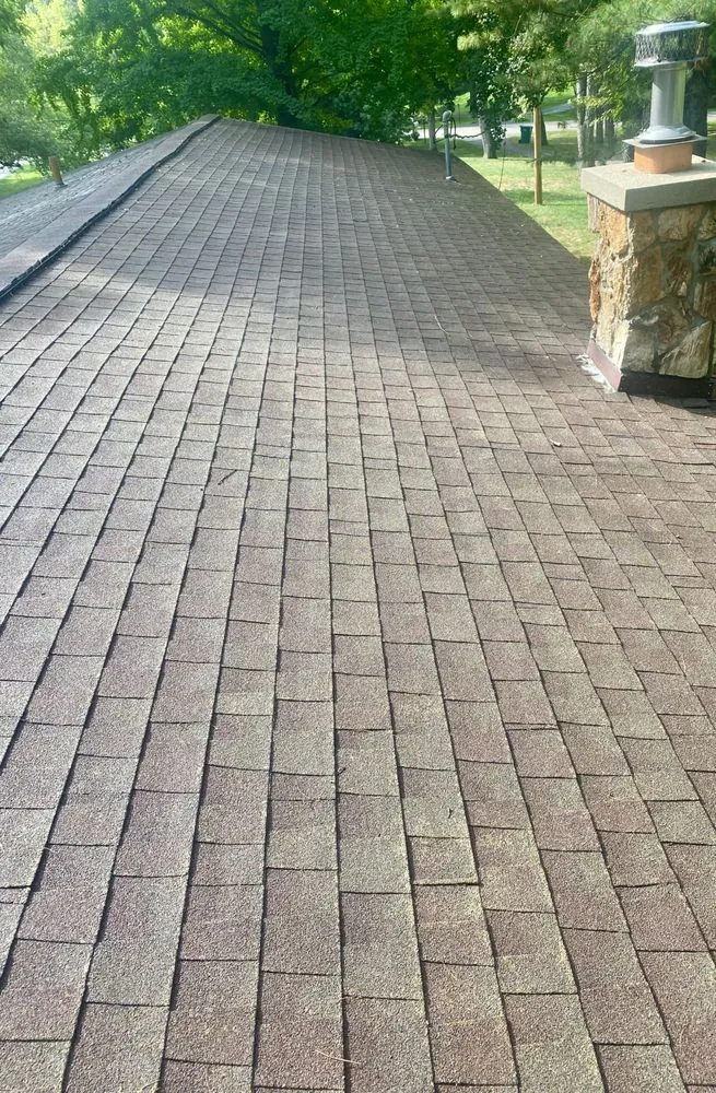 Slide of Clean Roof Today