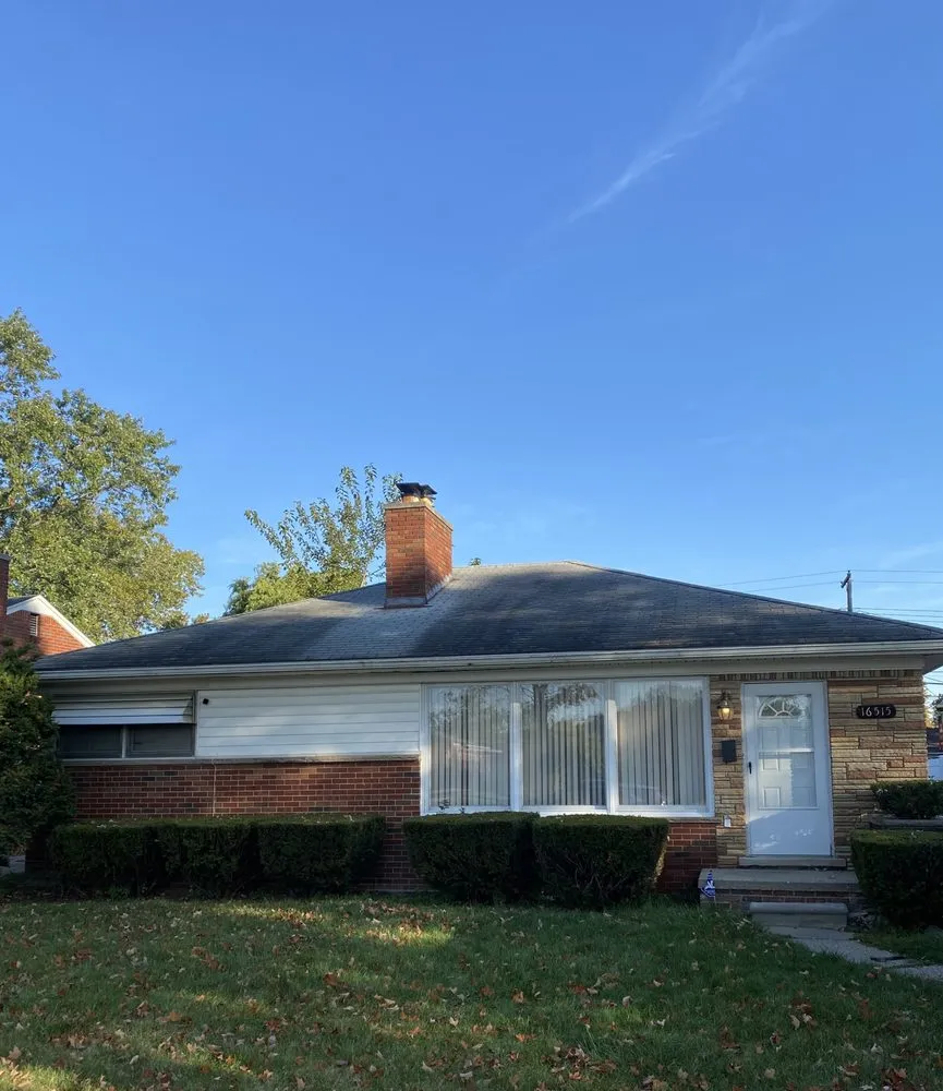 Slide of Clean Roof Today