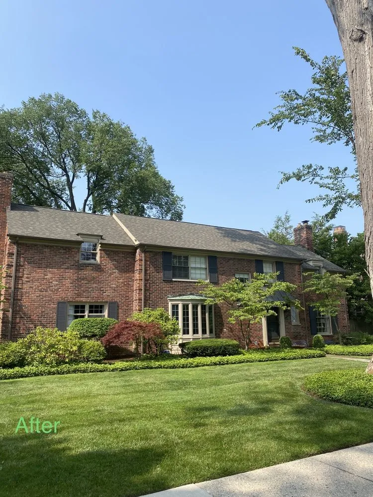 Slide of Clean Roof Today