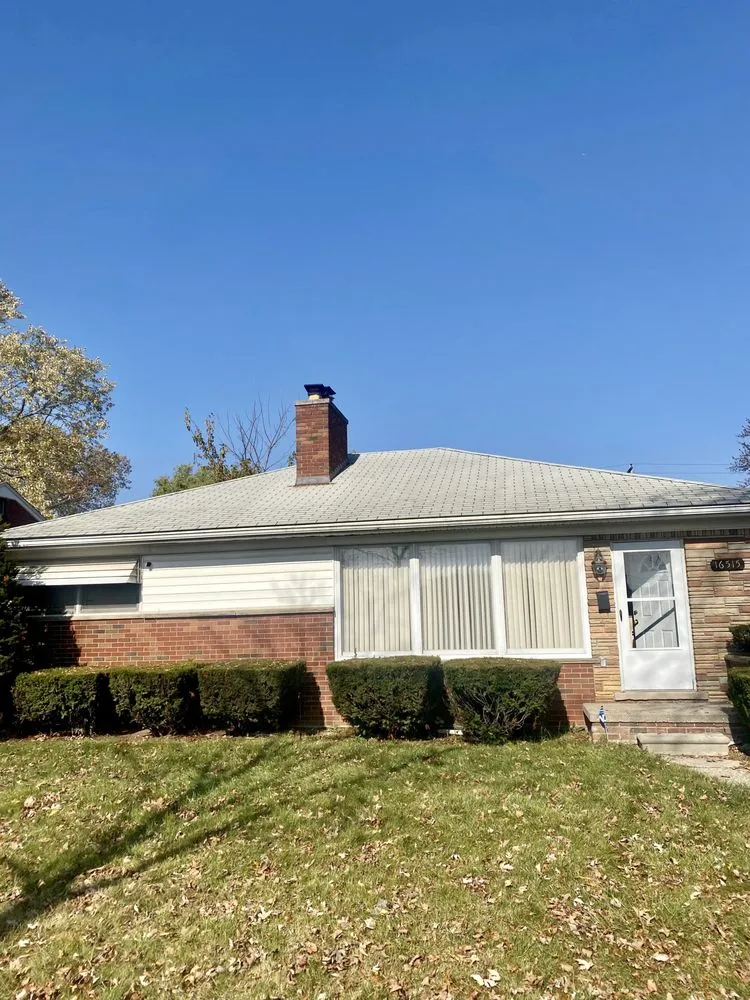 Slide of Clean Roof Today