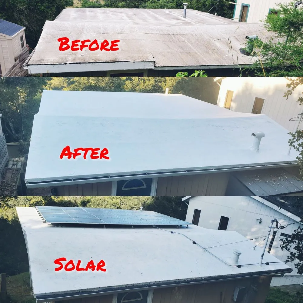 Slide of Clean Roofing