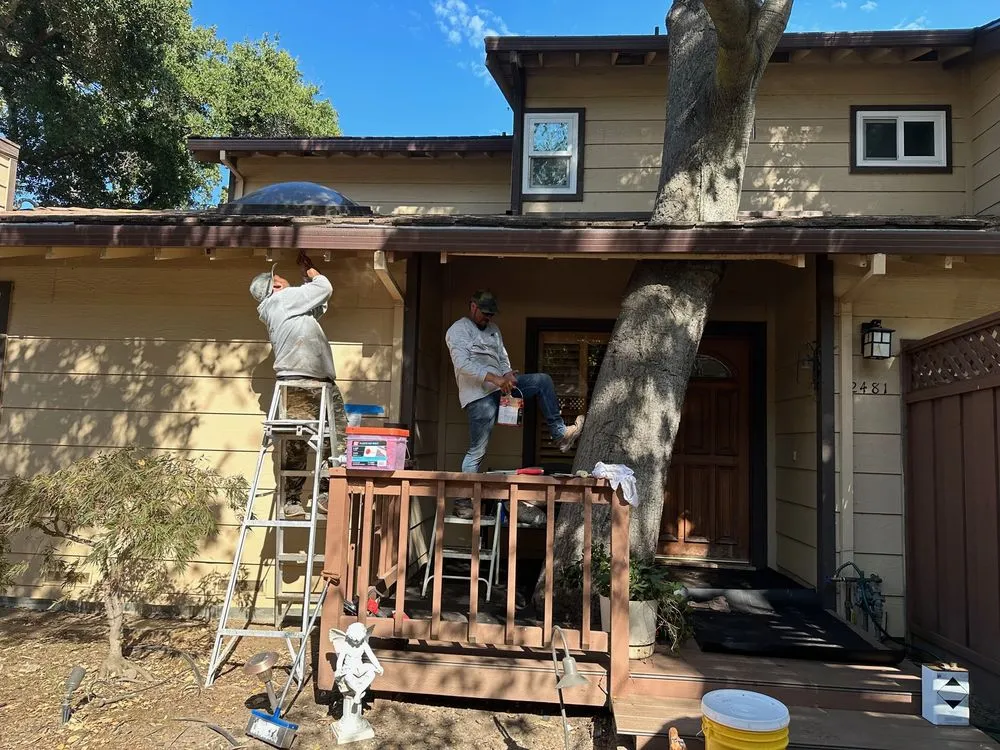 Slide of Clean Roofing