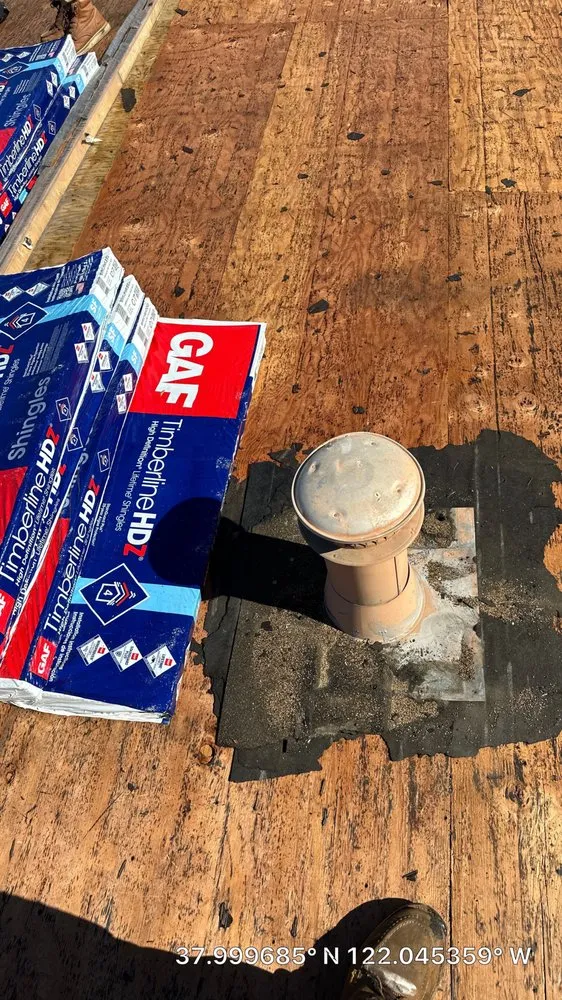 Slide of Clean Roofing