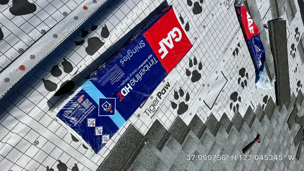 Slide of Clean Roofing