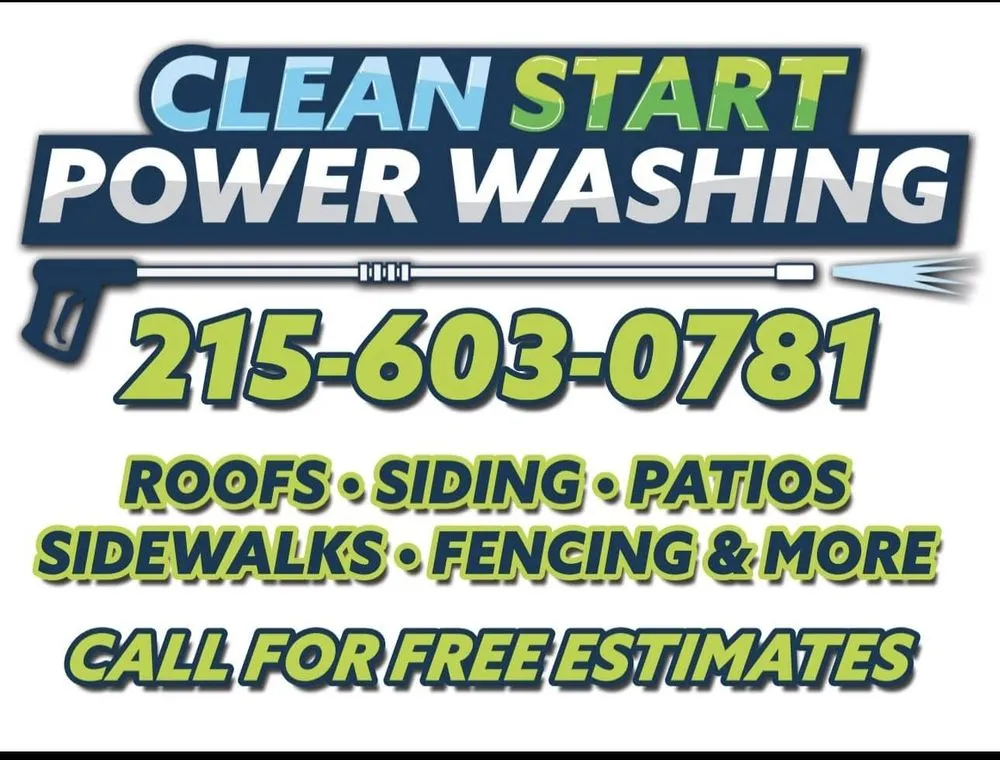 Slide of Clean Start Power Washing