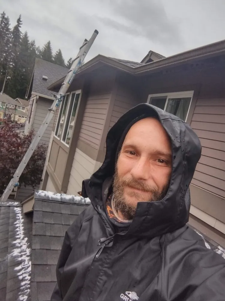 Slide of Clean Sweep Roof and Gutter Cleaning