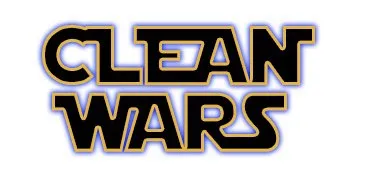 Slide of Clean Wars