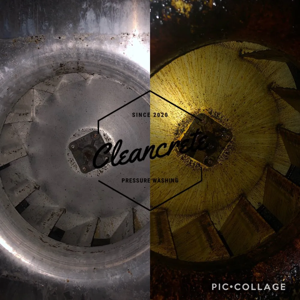Slide of Cleancrete Pressure Washing