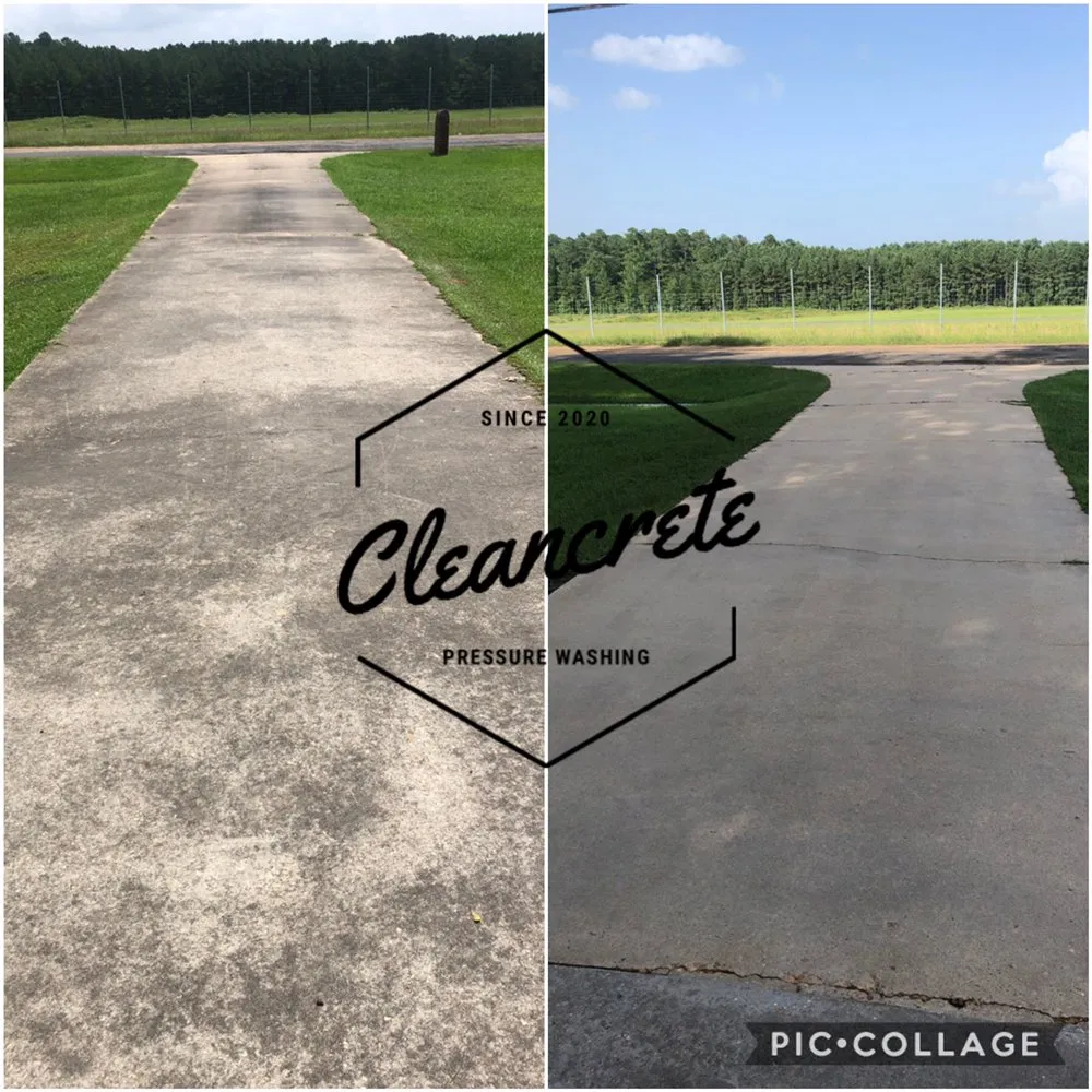 Slide of Cleancrete Pressure Washing