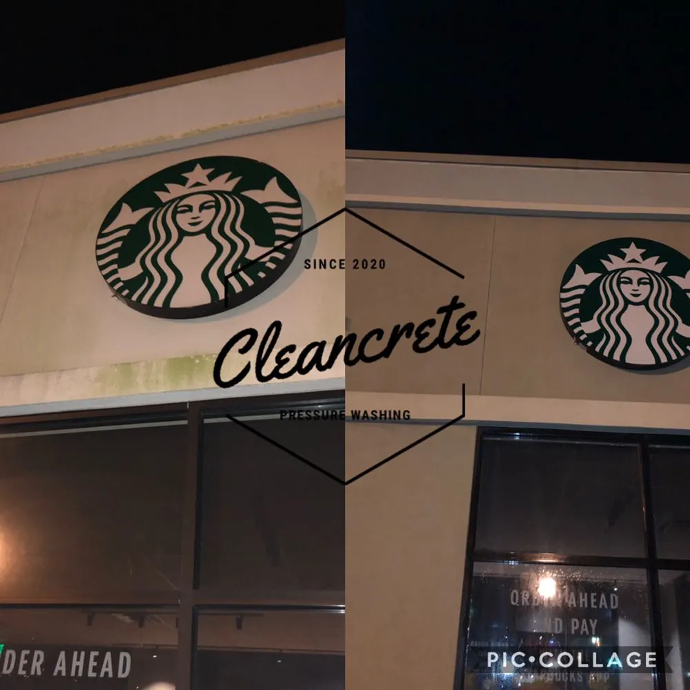 Slide of Cleancrete Pressure Washing