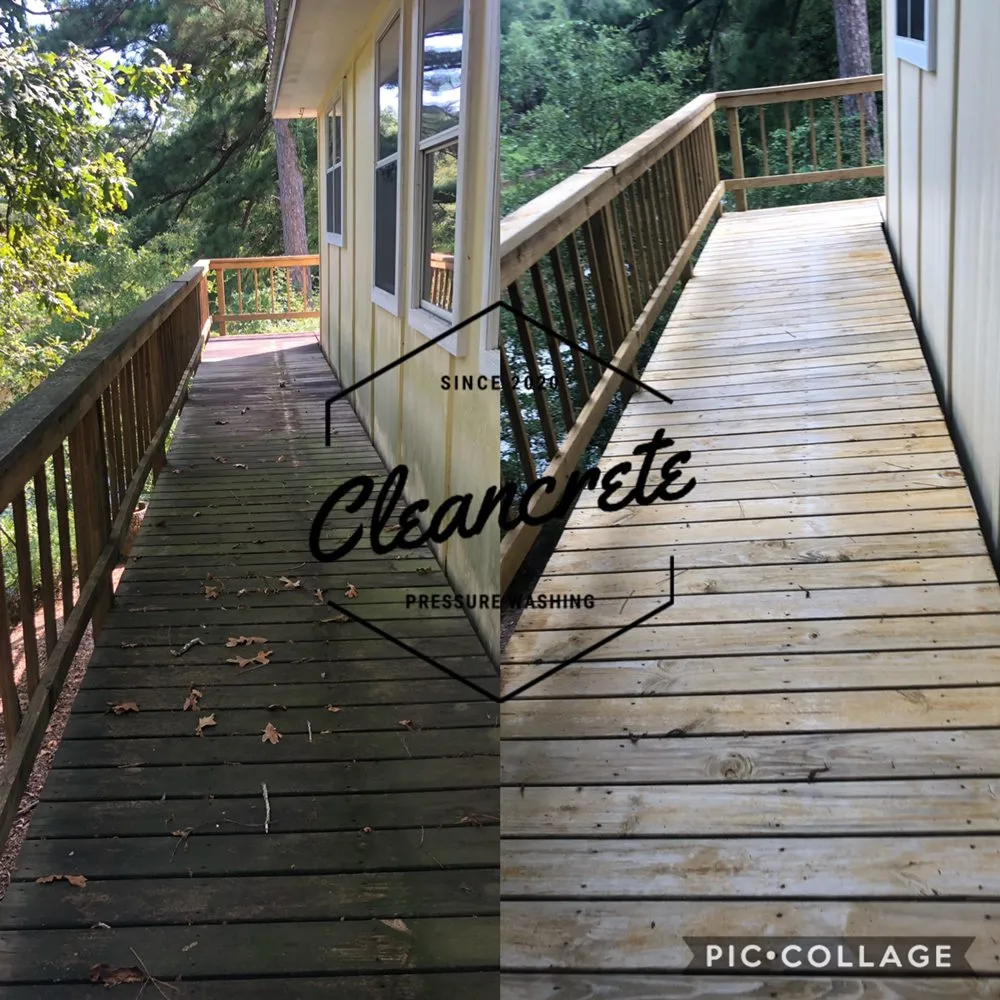 Slide of Cleancrete Pressure Washing
