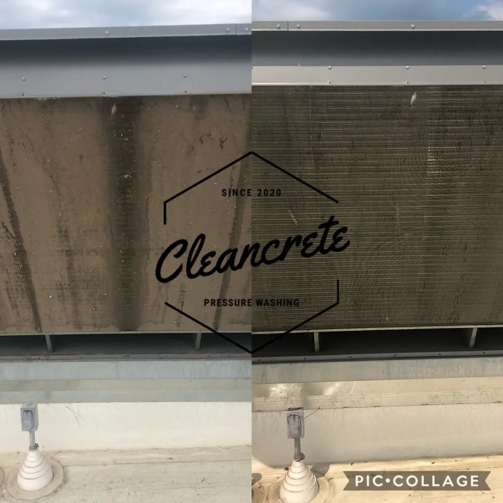 Slide of Cleancrete Pressure Washing
