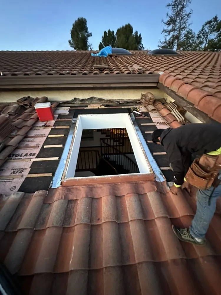 Slide of Cleans Roofing