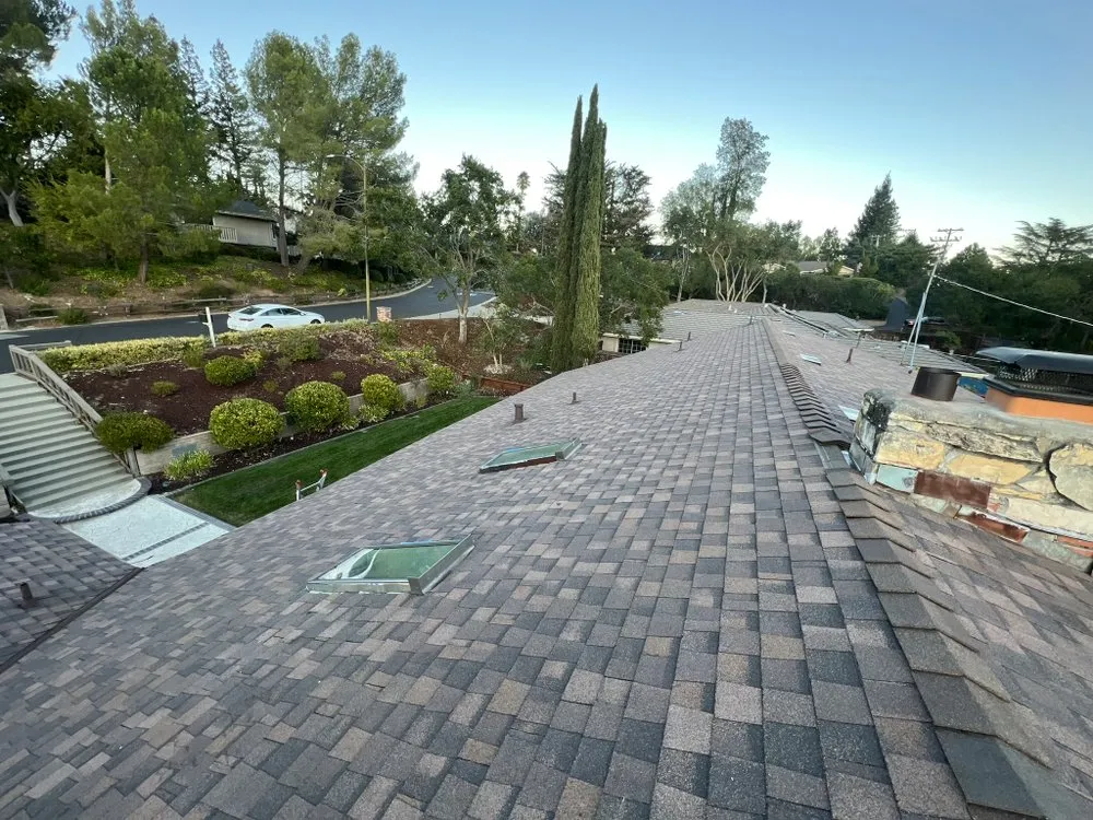 Slide of Cleans Roofing