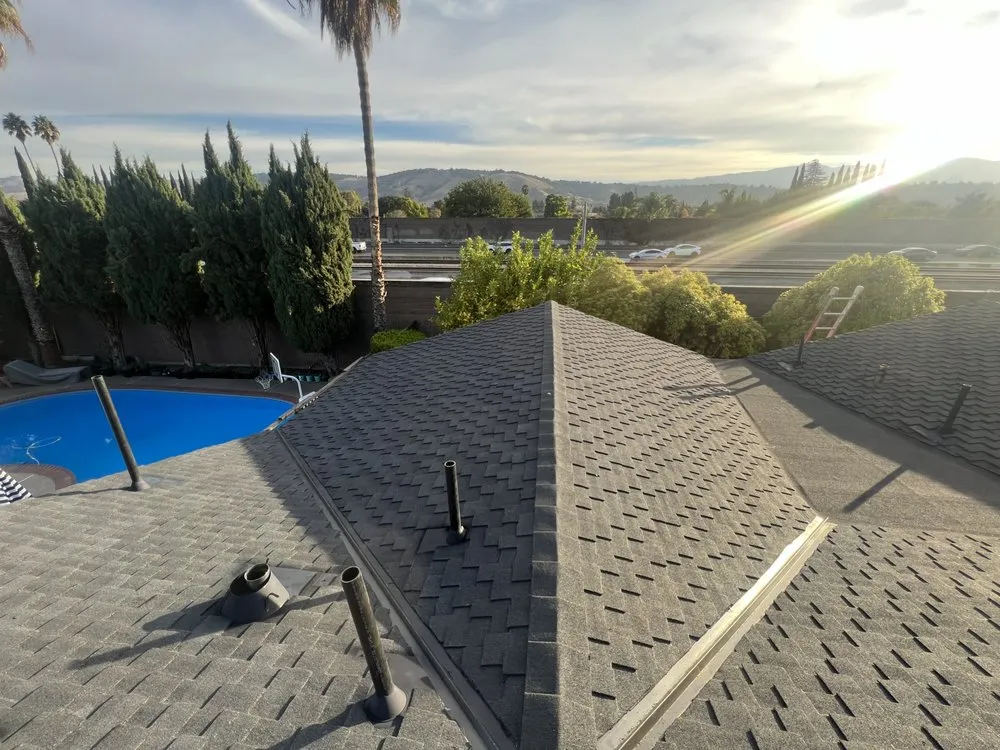 Slide of Cleans Roofing