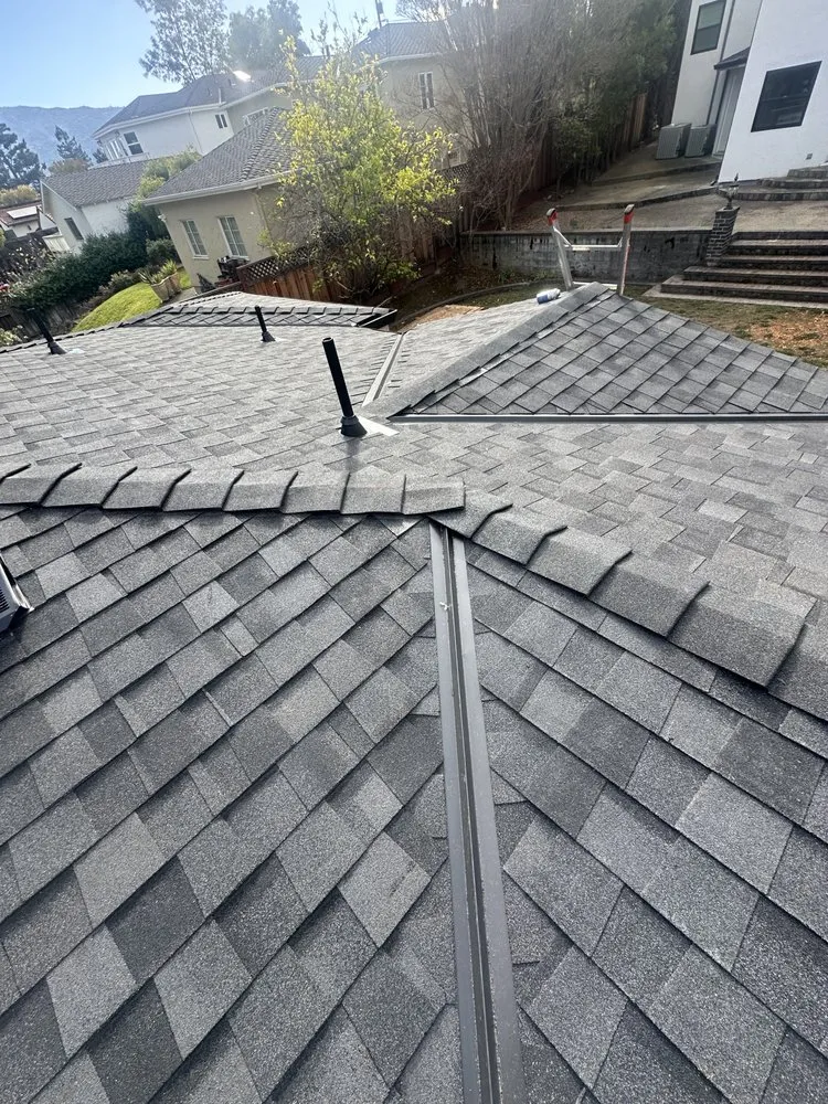 Slide of Cleans Roofing