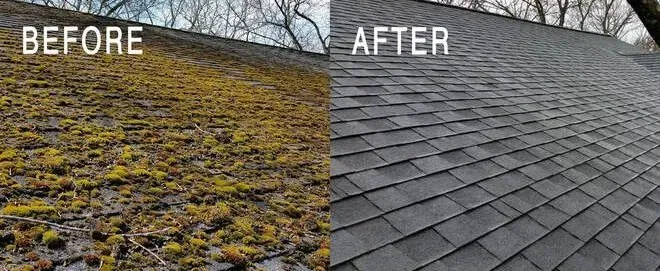 Slide of Cleanz Gutter and Roof Cleaning