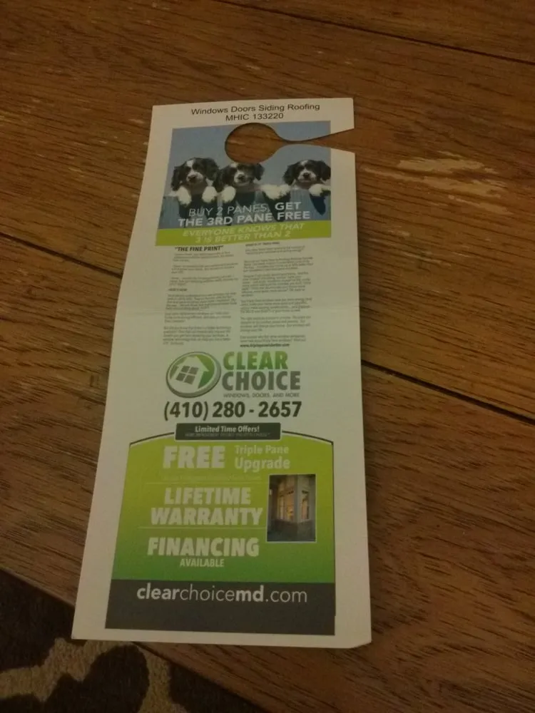 Slide of Clear Choice