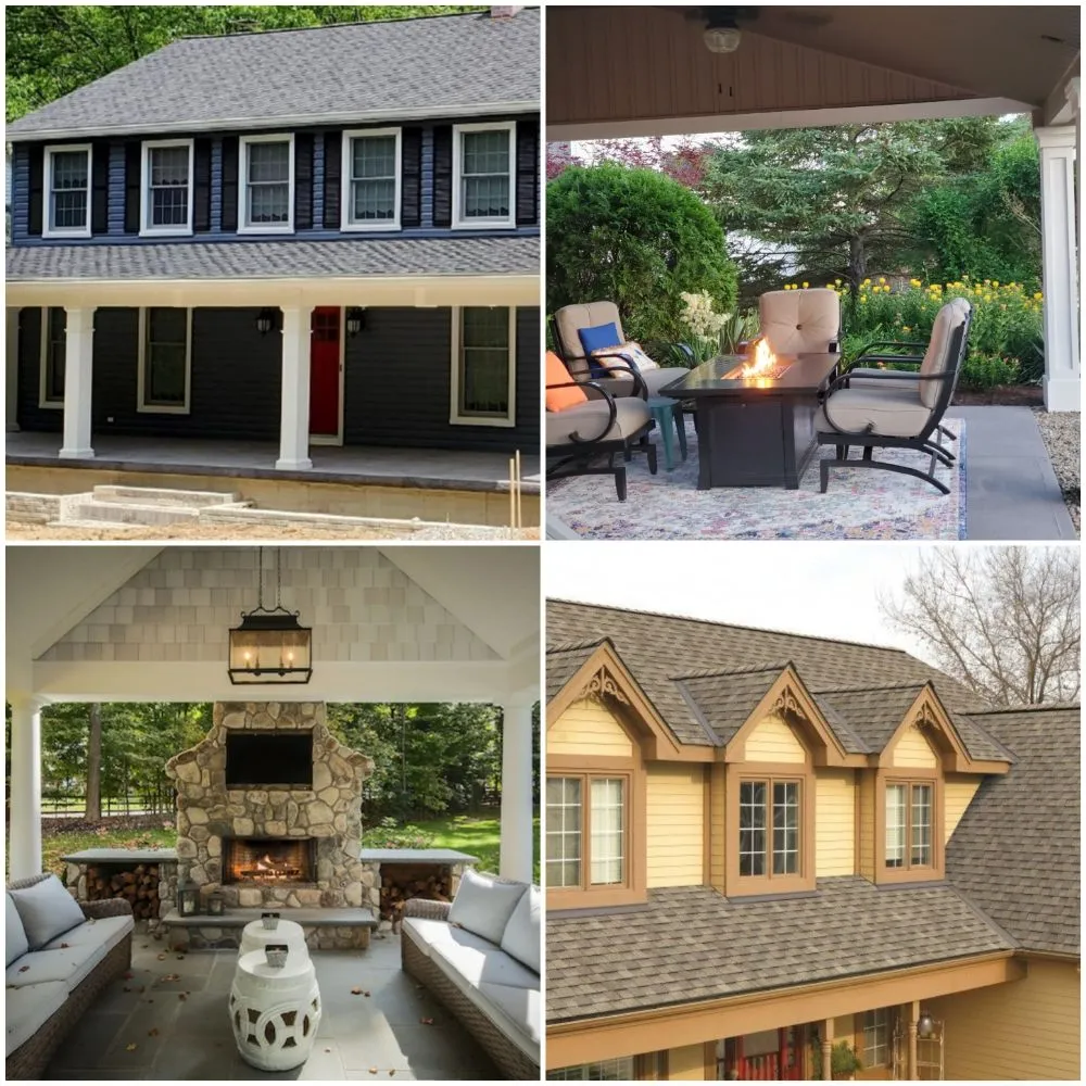 Slide of Clear Choice Home Exteriors and Interiors