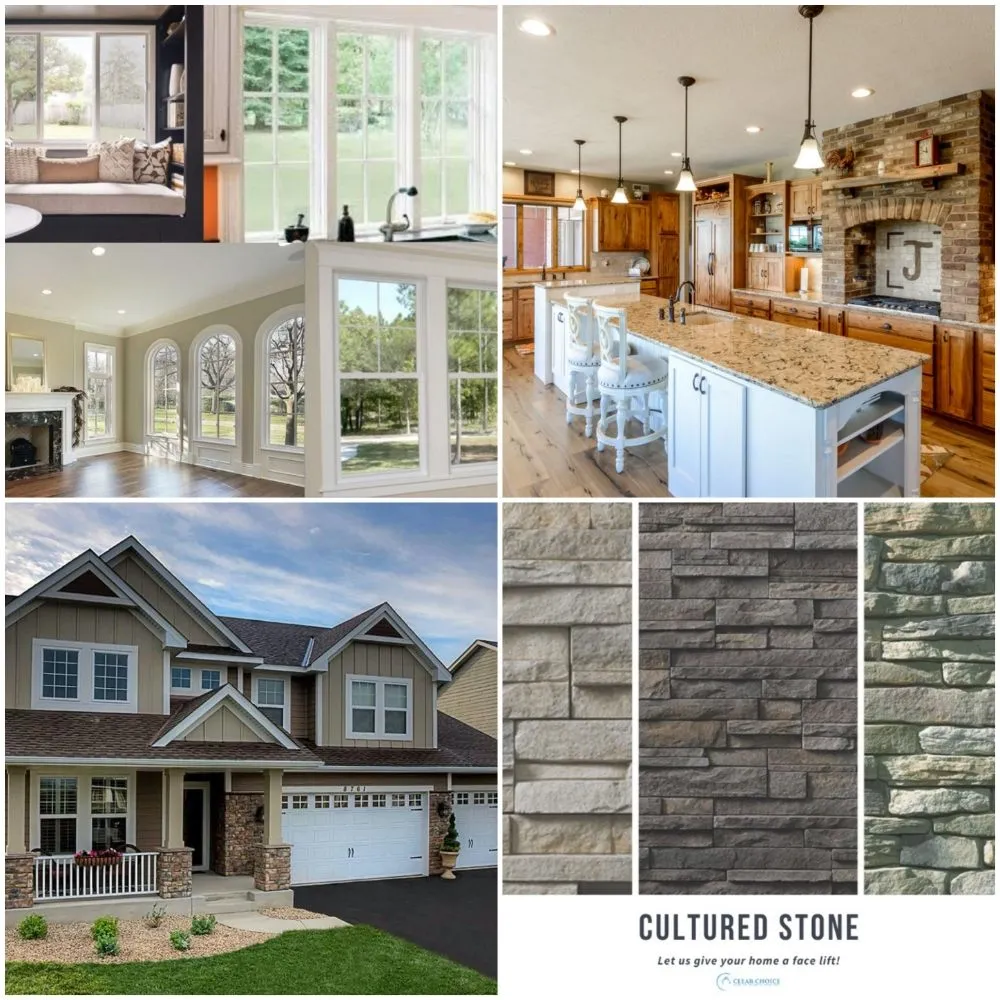 Slide of Clear Choice Home Exteriors and Interiors