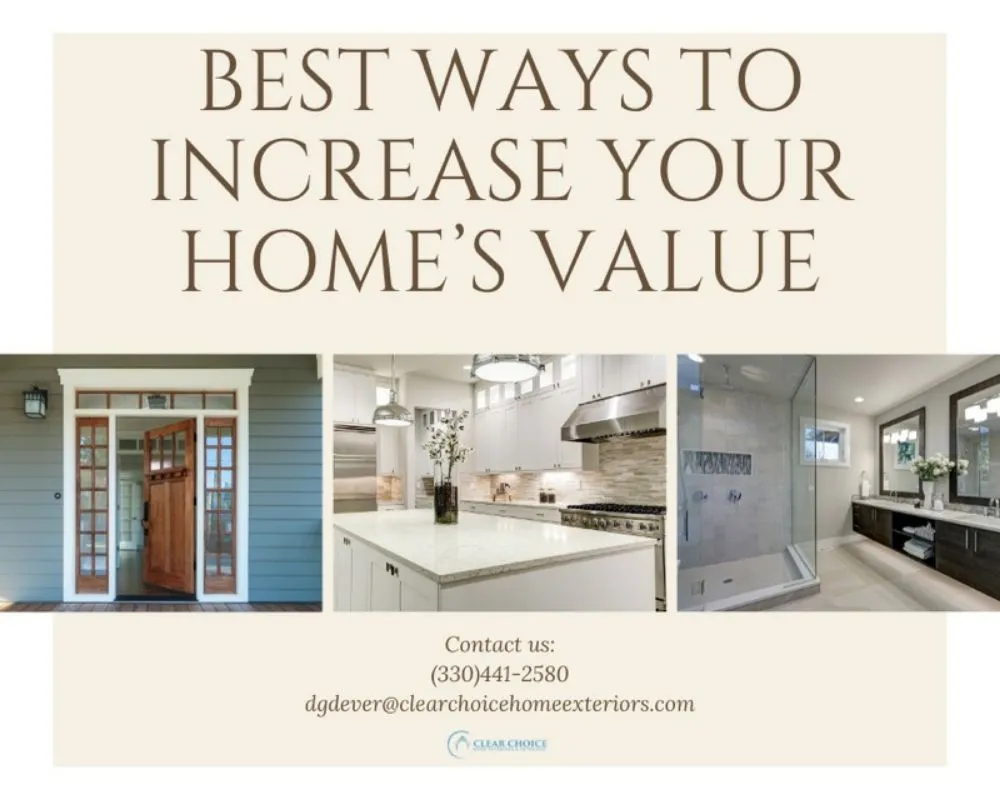 Slide of Clear Choice Home Exteriors and Interiors