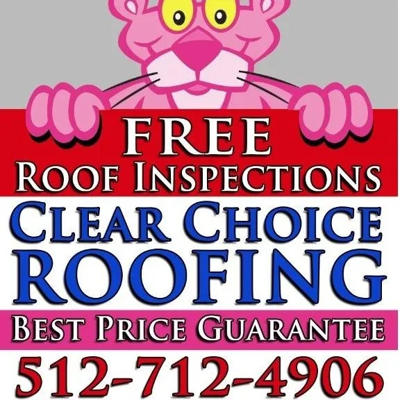 Slide of Clear Choice Roofing 