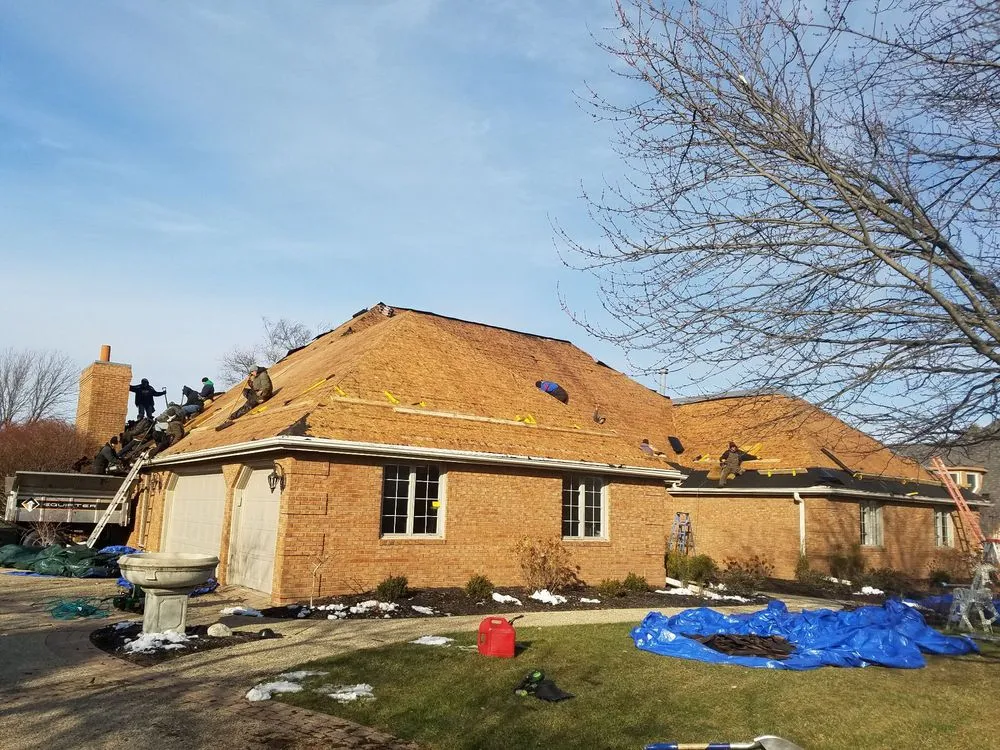 Slide of Clear Choice Roofing