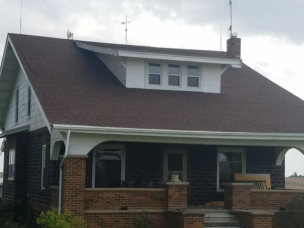 Slide of Clear Choice Roofing