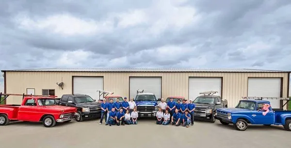 Clear Choice Roofing Midland Logo