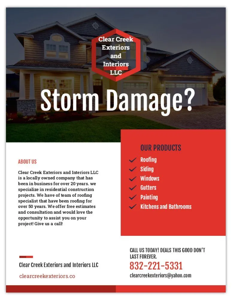 Slide of Clear Creek Exteriors