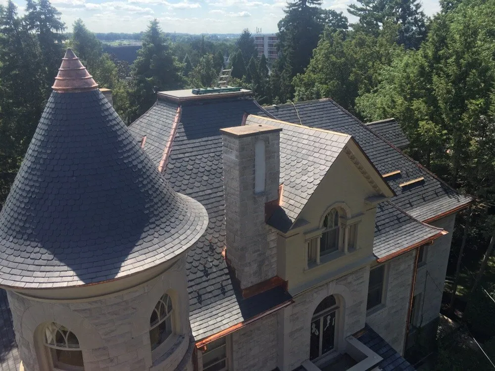 Slide of Clear Creek Exteriors