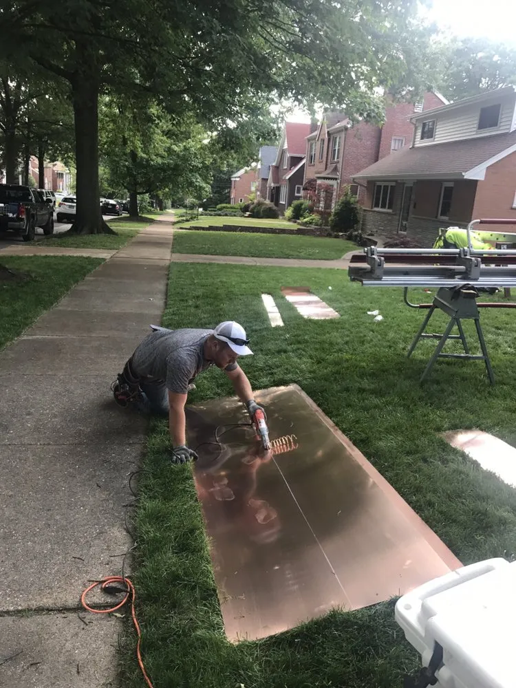 Slide of Clear Creek Exteriors