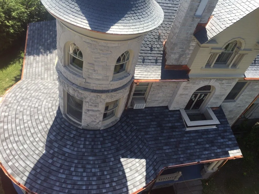 Slide of Clear Creek Exteriors