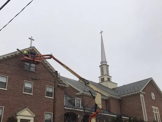 Clear Creek Exteriors Logo