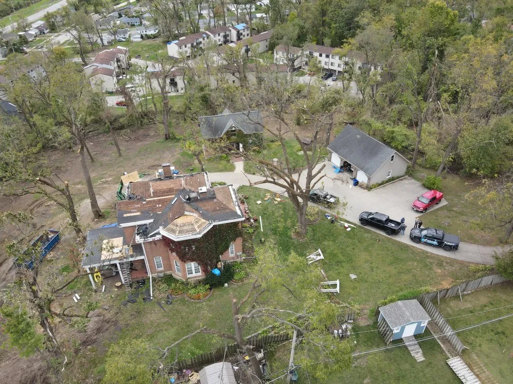 Slide of Clear Cut Xteriors