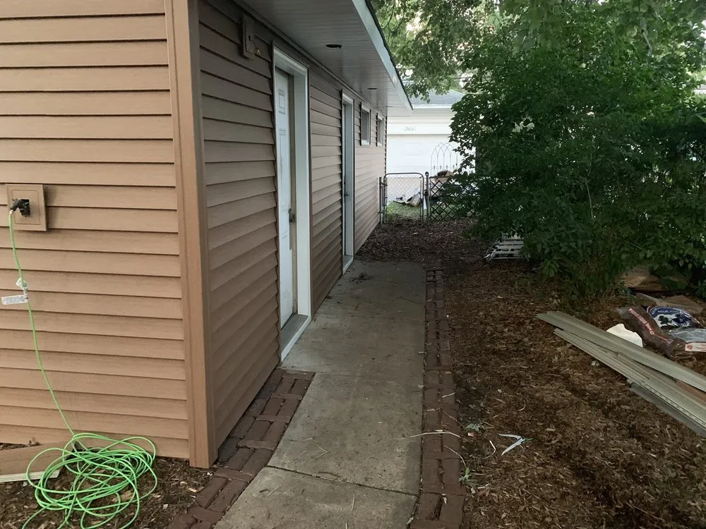 Slide of Clear Cut Xteriors